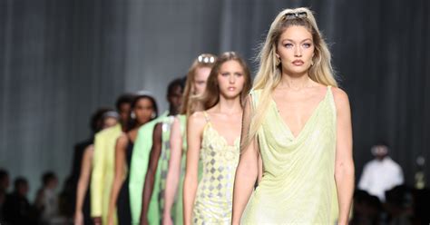 Versace Spring 2024 Collection at Milan Fashion 